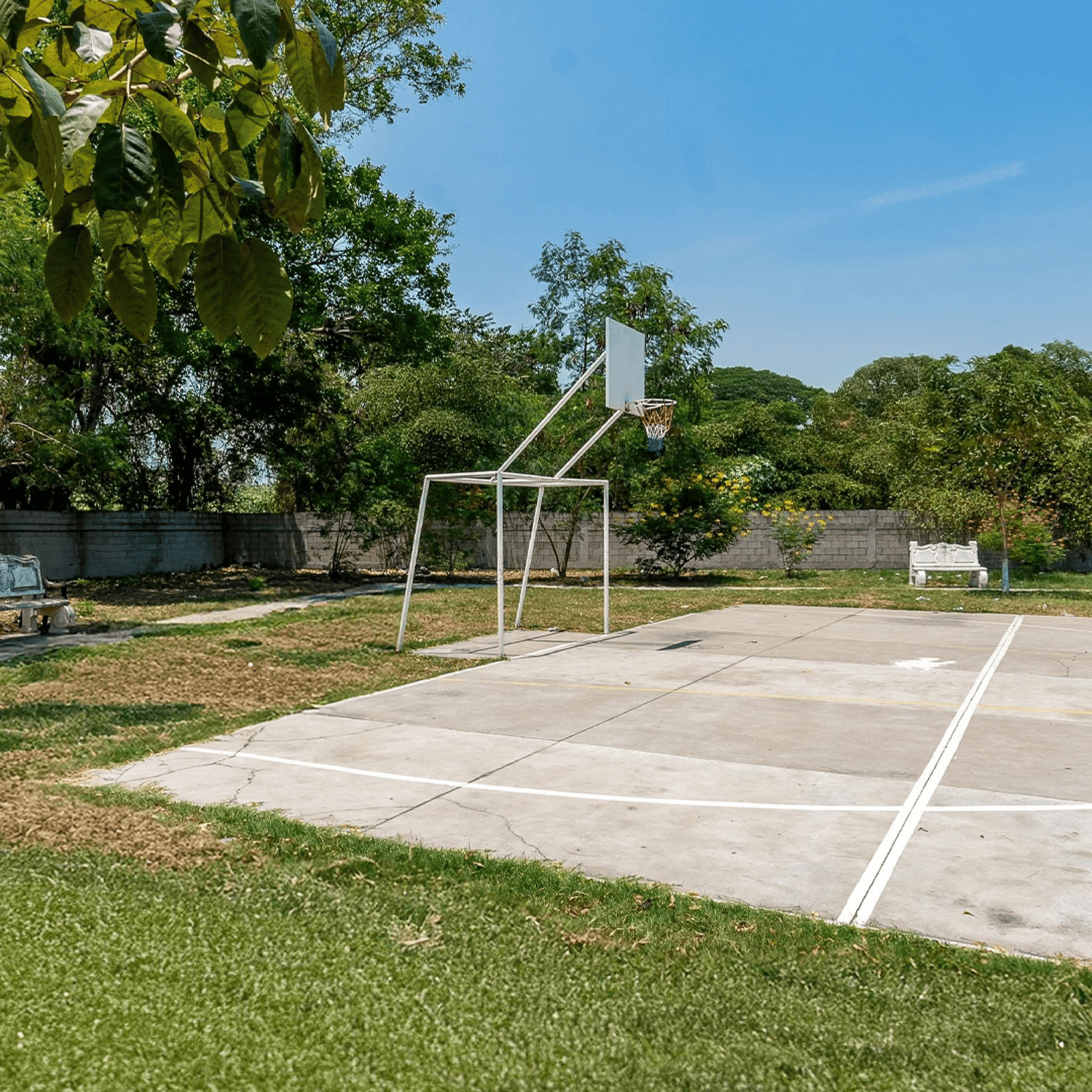 Cancha deportiva